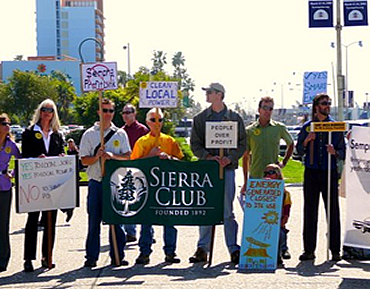 Sunrise Powerlink CPUC Hearing with the Sierra Club