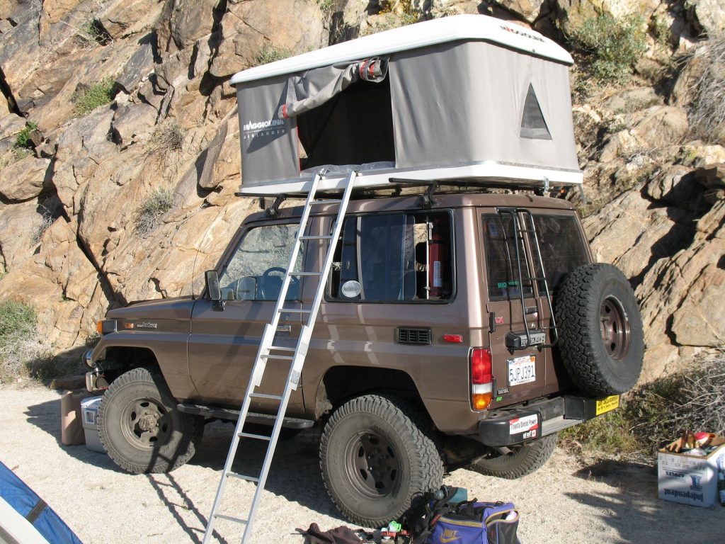 Toyota BJ70 Landcruiser Base Camp
