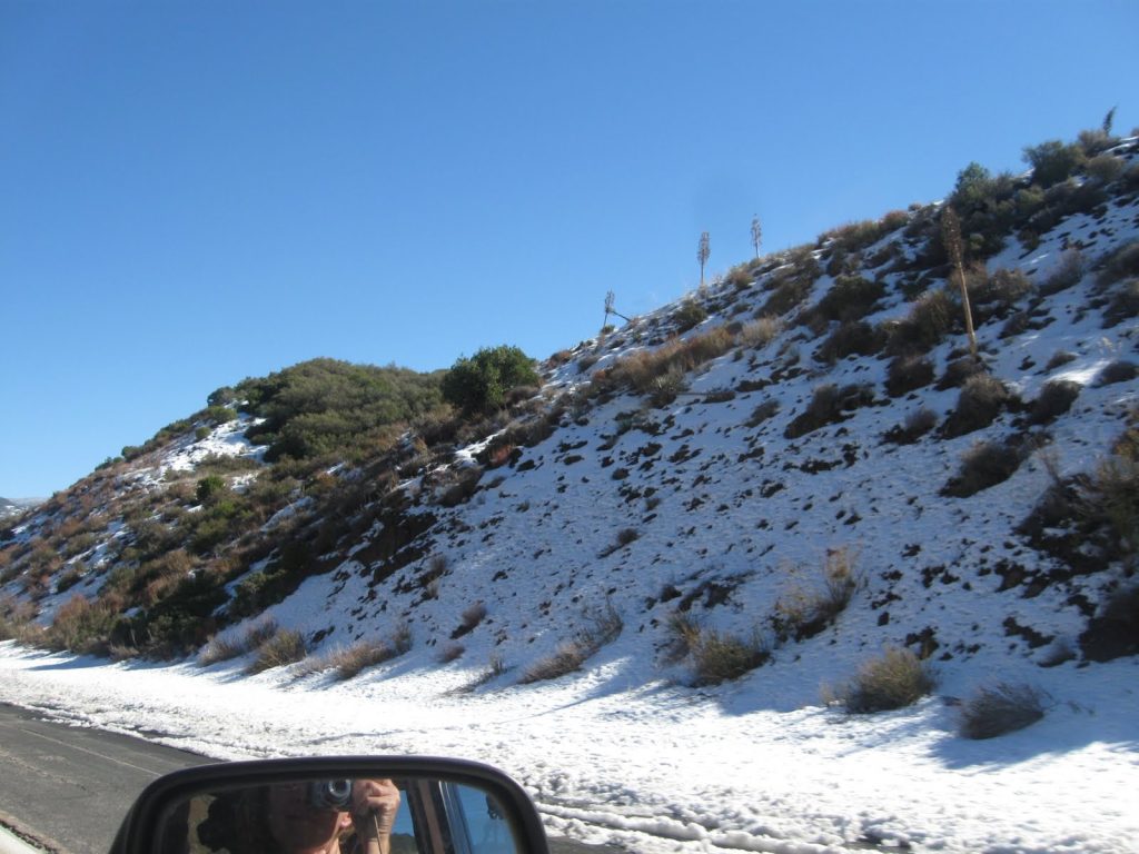 San Diego's week of rain brought a lot of snow to the local mountains
